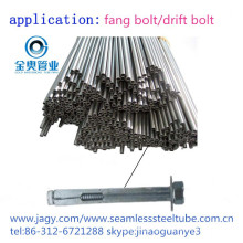 Seamless Carbon Steel Pipe for anchor bolt/fang bolt